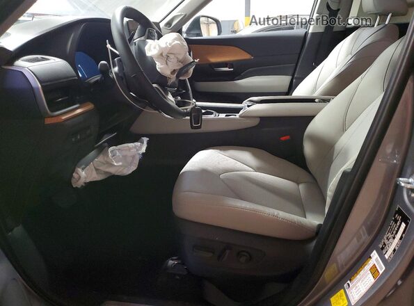 5TDAAAB51TS126353 2026 TOYOTA GRAND Gray Widok wnętrza z przodu