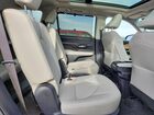 2025 Toyota Grand Highlander Platinum Черный vin: 5TDAAAB52SS104067