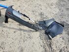 2025 Toyota Grand Highlander Platinum Черный vin: 5TDAAAB52SS104067