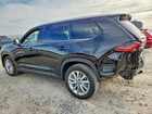 2025 Toyota Grand Highlander Platinum Черный vin: 5TDAAAB52SS104067