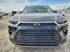 2025 Toyota Grand Highlander Platinum Черный vin: 5TDAAAB52SS104067