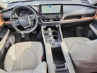 2025 Toyota Grand Highlander Platinum Черный vin: 5TDAAAB52SS104067