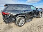 2025 Toyota Grand Highlander Platinum Черный vin: 5TDAAAB52SS104067