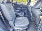 2024 Toyota Grand Highlander Platinum Синий vin: 5TDAAAB53RS033665