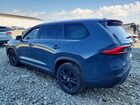 2024 Toyota Grand Highlander Platinum Синий vin: 5TDAAAB53RS033665