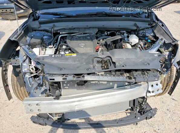 5TDAAAB53SS085402 2025 TOYOTA LE Gray Widok komory silnika