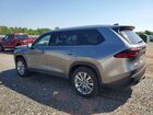 2025 Toyota Grand Highlander Platinum Gray vin: 5TDAAAB54SS094612
