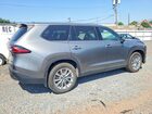 2025 Toyota Grand Highlander Platinum Gray vin: 5TDAAAB54SS094612