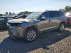 2025 Toyota Grand Highlander Platinum Gray vin: 5TDAAAB54SS094612
