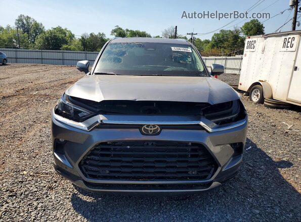 5TDAAAB54SS094612 2025 TOYOTA GRAND Gray Widok z przodu
