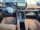 2026 Toyota Grand Highlander Platinum Белый vin: 5TDAAAB54TS111264