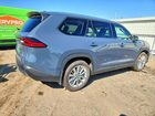 2025 Toyota Grand Highlander Platinum Gray vin: 5TDAAAB55SS104239