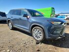2025 Toyota Grand Highlander Platinum Gray vin: 5TDAAAB55SS104239