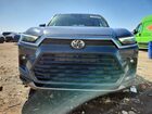 2025 Toyota Grand Highlander Platinum Gray vin: 5TDAAAB55SS104239