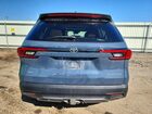 2025 Toyota Grand Highlander Platinum Gray vin: 5TDAAAB55SS104239