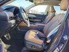 2025 Toyota Grand Highlander Platinum Gray vin: 5TDAAAB55SS104239