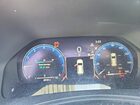 2025 Toyota Grand Highlander Platinum Gray vin: 5TDAAAB55SS104239