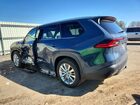 2025 Toyota Grand Highlander Platinum Gray vin: 5TDAAAB55SS104239