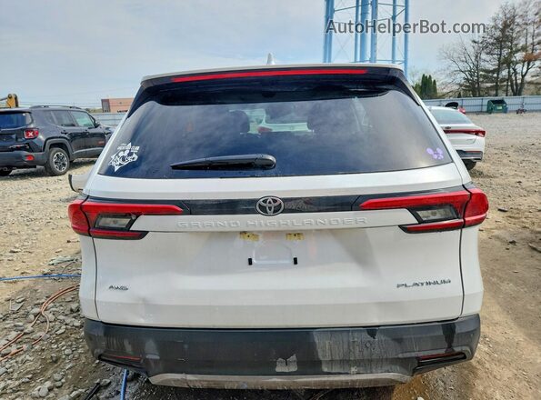 5TDAAAB56RS041789 2024 TOYOTA GRAND Белый Вид сзади