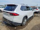 2024 Toyota Grand Highlander Platinum Белый vin: 5TDAAAB56RS041789