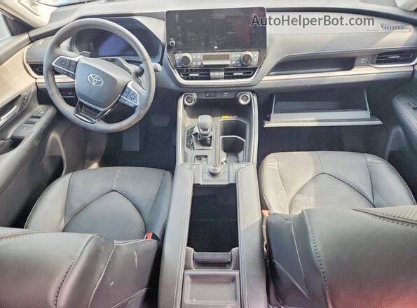 5TDAAAB56RS041789 2024 TOYOTA GRAND Белый Вид панели приборов