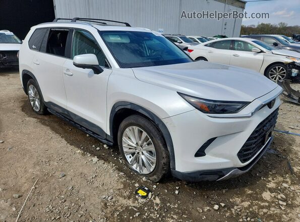 5TDAAAB56RS041789 2024 TOYOTA GRAND Белый Передняя правая четверть