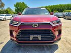 2024 Toyota Grand Highlander Xle Red vin: 5TDAAAB58RS005246