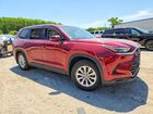 2024 Toyota Grand Highlander Xle Red vin: 5TDAAAB58RS005246