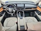 2024 Toyota Grand Highlander Limited Silver vin: 5TDAAAB58RS038862