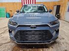2026 Toyota Grand Highlander Platinum Gray vin: 5TDAAAB58TS117746