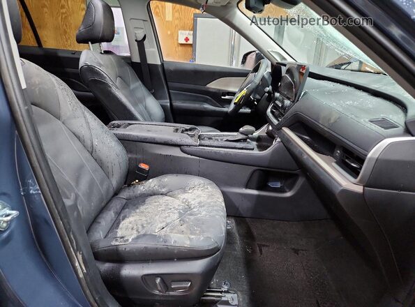 5TDAAAB58TS117746 2026 TOYOTA GRAND Gray წინა სალონის ხედი