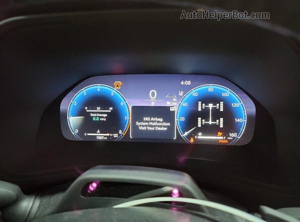 5TDAAAB58TS117746 2026 TOYOTA GRAND Gray ხელსაწყოთა პანელის ხედი