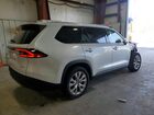 2026 Toyota Grand Highlander Limited White vin: 5TDAAAB58TS122204