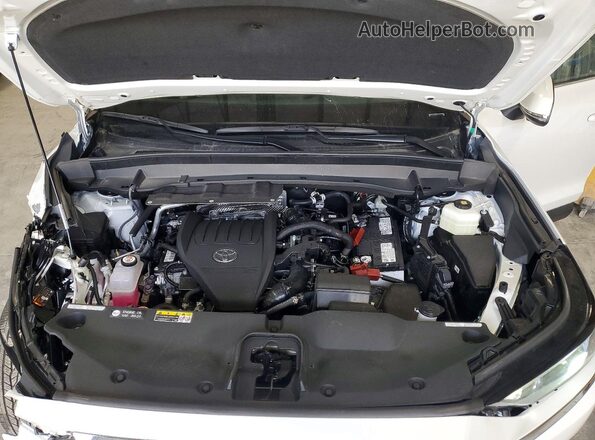 5TDAAAB58TS122204 2026 TOYOTA GRAND White Widok komory silnika