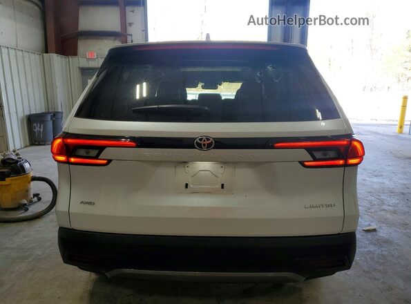 5TDAAAB58TS122204 2026 TOYOTA GRAND White Widok z tyłu