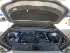 2024 Toyota Grand Highlander Platinum Silver vin: 5TDAAAB59RS037851