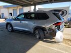 2024 Toyota Grand Highlander Platinum Silver vin: 5TDAAAB59RS037851