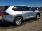 2025 Toyota Grand Highlander Xle Silver vin: 5TDAAAB59SS078731