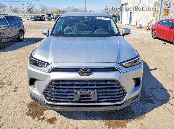 5TDAAAB59SS078731 2025 TOYOTA LE Silver Vista frontal