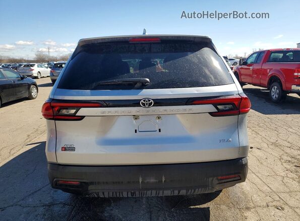 5TDAAAB59SS078731 2025 TOYOTA LE Silver Vista trasera