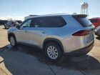 2025 Toyota Grand Highlander Xle Silver vin: 5TDAAAB59SS078731