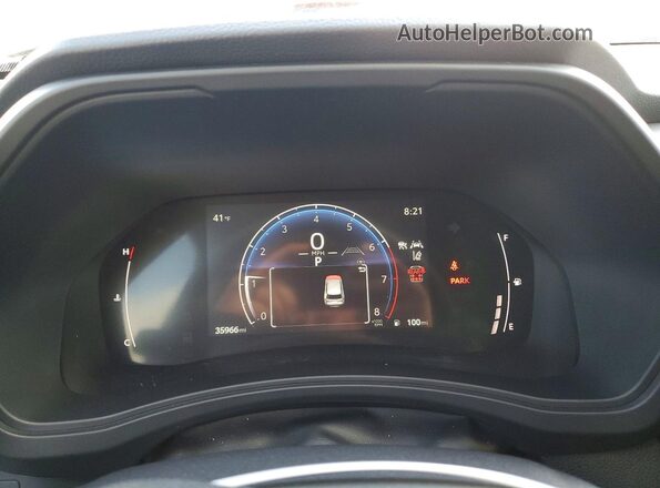 5TDAAAB59SS078731 2025 TOYOTA LE Silver Vista del cuadro de instrumentos