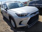 2026 Toyota Grand Highlander Xle Silver vin: 5TDAAAB59TS118694