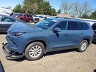 2026 Toyota Grand Highlander Xle Blue vin: 5TDAAAB59TS125239