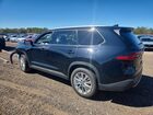 2025 Toyota Grand Highlander Platinum Black vin: 5TDAAAB5XSS097109