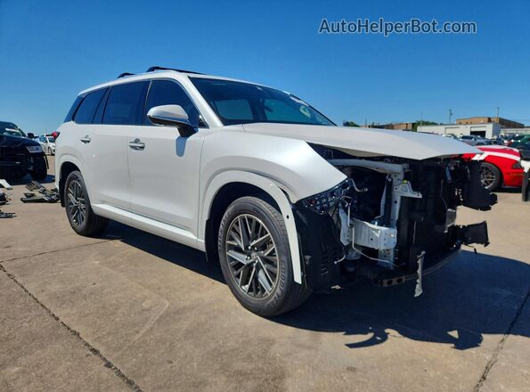5TDAAAB60RS019683 2024 LEXUS TX Белый Передняя правая четверть