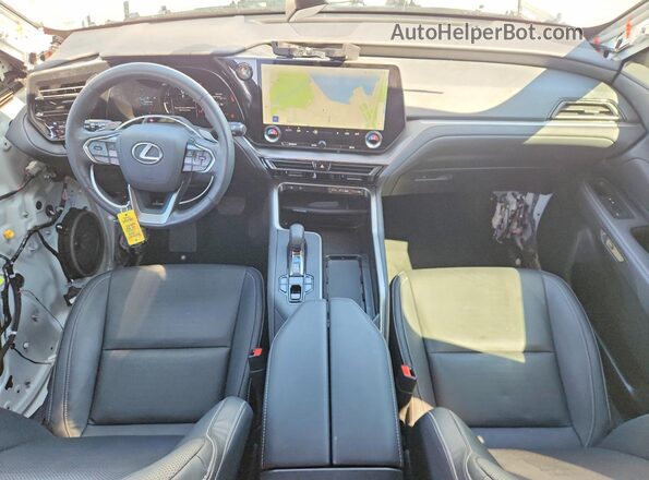 5TDAAAB60RS019683 2024 LEXUS TX Белый Вид панели приборов