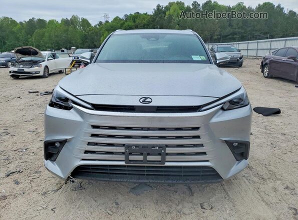 5TDAAAB62TS064308 2026 LEXUS TX Серебряный Вид спереди