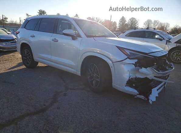 5TDAAAB63RS020374 2024 LEXUS TX Белый Передняя правая четверть