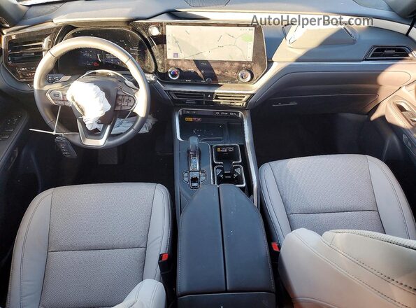 5TDAAAB63RS020374 2024 LEXUS TX Белый Вид панели приборов